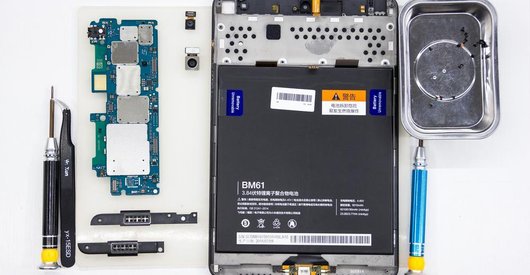How to disassemble Xiaomi Mi Pad 2