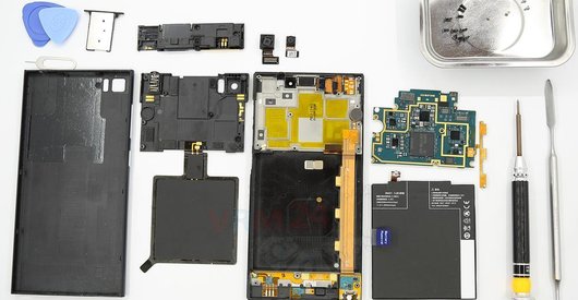 Cómo desmontar Xiaomi Mi 3