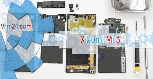 Revisión técnica de Xiaomi Mi 3