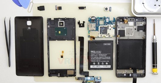 How to disassemble Xiaomi Mi 4