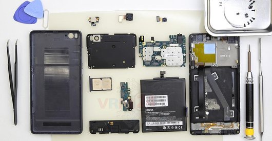 Cómo desmontar Xiaomi Mi 4i