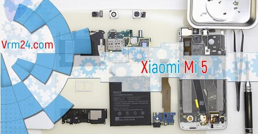 Revisión técnica de Xiaomi Mi 5