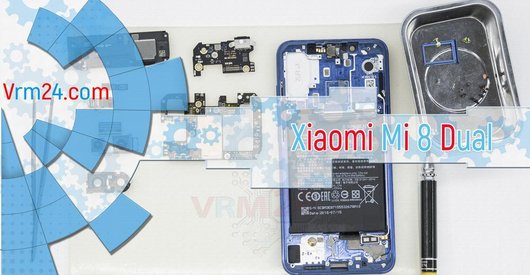 Tech review of Xiaomi Mi 8 Dual