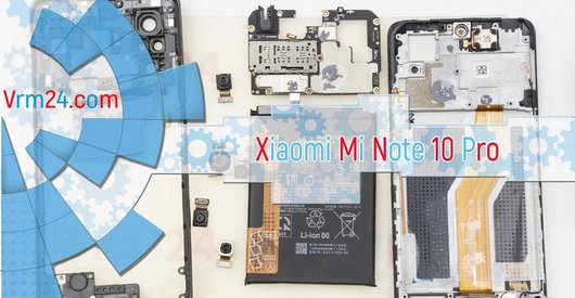 Tech review of Xiaomi Mi Note 10 Pro