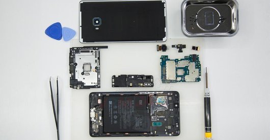 Cómo desmontar Xiaomi Mi Note 2