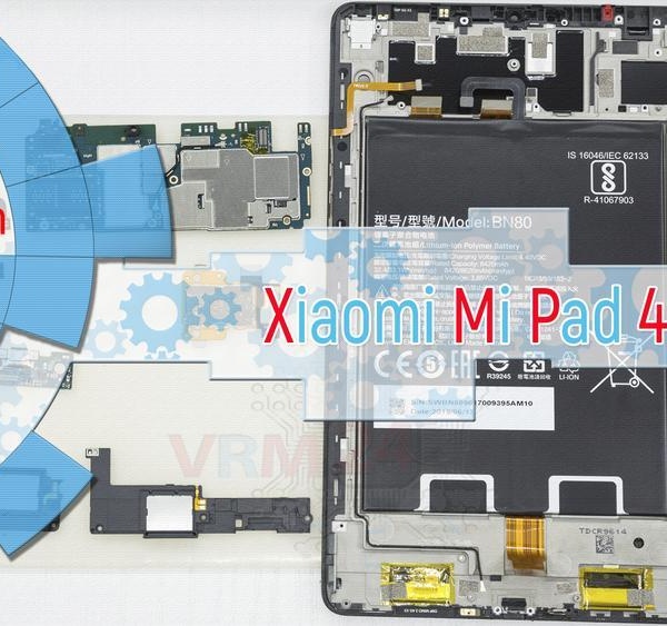 Xiaomi Mi Pad 4 Plus