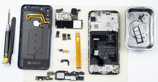 Como desmontar Xiaomi Mi Play por si mesmo