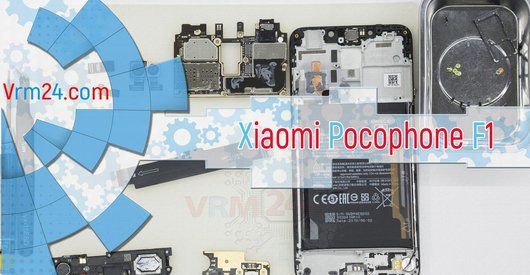 Revisión técnica de Xiaomi Pocophone F1