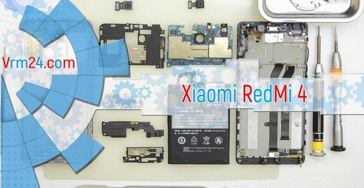 Тех. обзор Xiaomi RedMi 4
