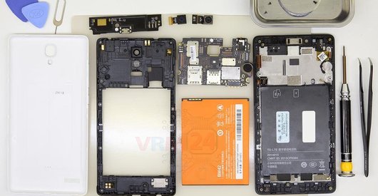 Как разобрать Xiaomi RedMi Note 1S