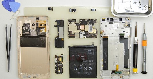 Como desmontar Xiaomi RedMi Note 4 por si mesmo