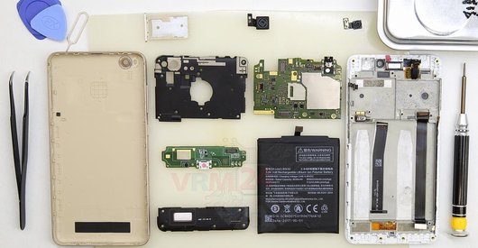 Como desmontar Xiaomi RedMi 4A por si mesmo