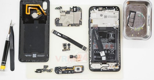 Como desmontar Xiaomi Redmi 7 por si mesmo