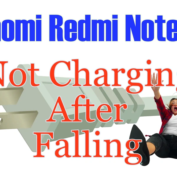 Xiaomi Redmi Note 10/10s (M2007J22G) not charging after falling!