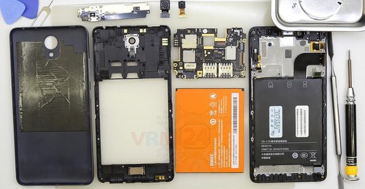 Cómo desmontar Xiaomi RedMi Note 2 Prime