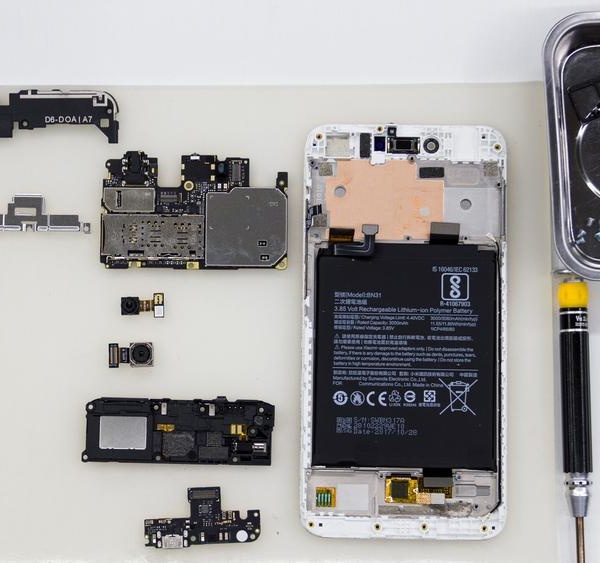 Xiaomi RedMi Note 5A