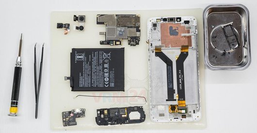 Cómo desmontar Xiaomi Redmi S2