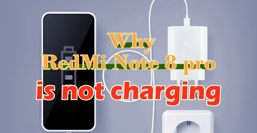 Xiaomi redmi note 8 pro does not charge!