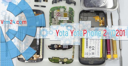 Tech review of Yota YotaPhone 2 YD201