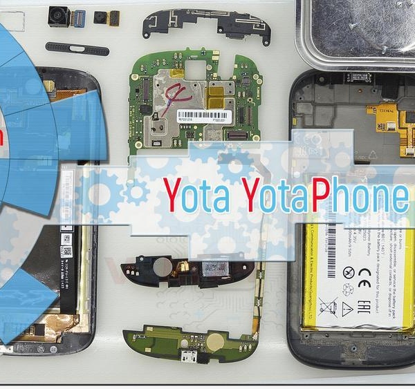 Yota YotaPhone 2 YD201