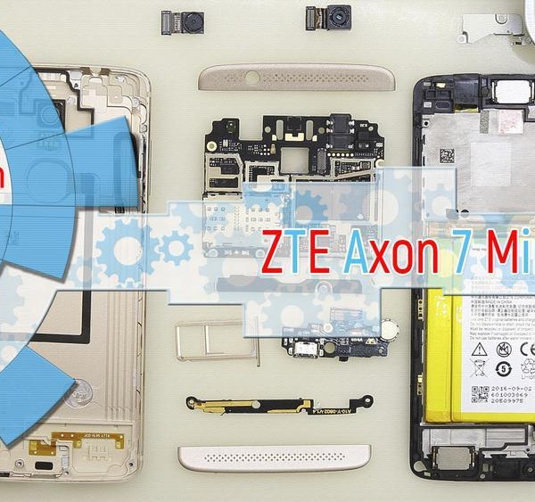 ZTE Axon 7 Mini