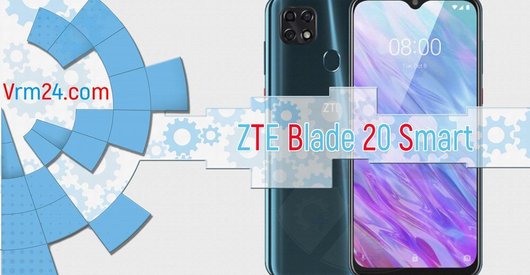 Тех. обзор ZTE Blade 20 Smart
