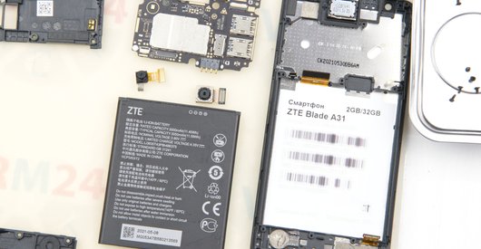 Revisão técnica de ZTE Blade A31