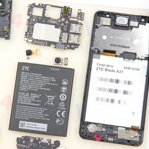 ZTE Blade A31