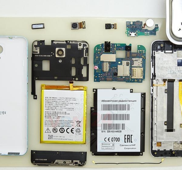 ZTE Blade A510