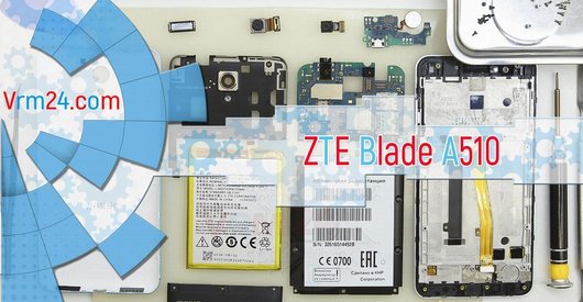 Tech review of ZTE Blade A510