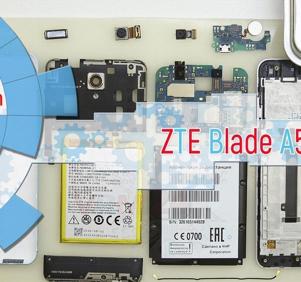 ZTE Blade A510