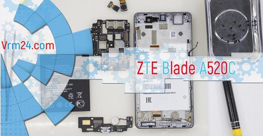 Test technique de ZTE Blade A520C