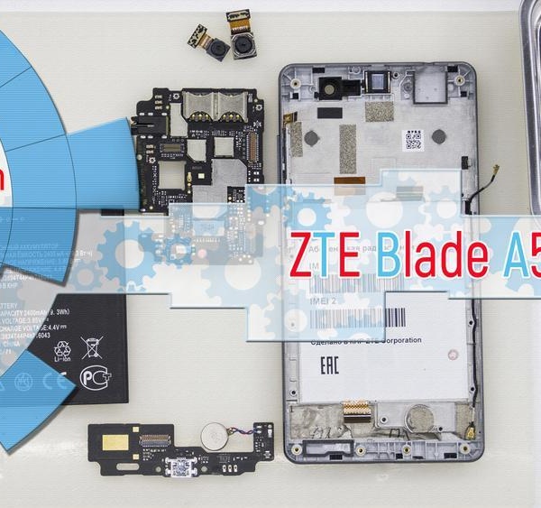 ZTE Blade A520C