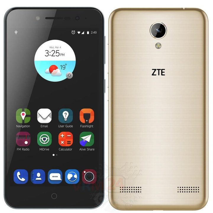 ZTE Blade A520