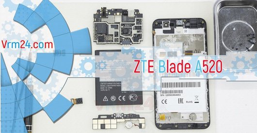 Revisión técnica de ZTE Blade A520