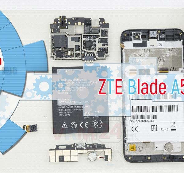 ZTE Blade A520