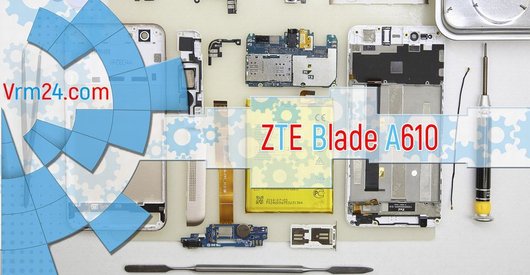 Revisión técnica de ZTE Blade A610