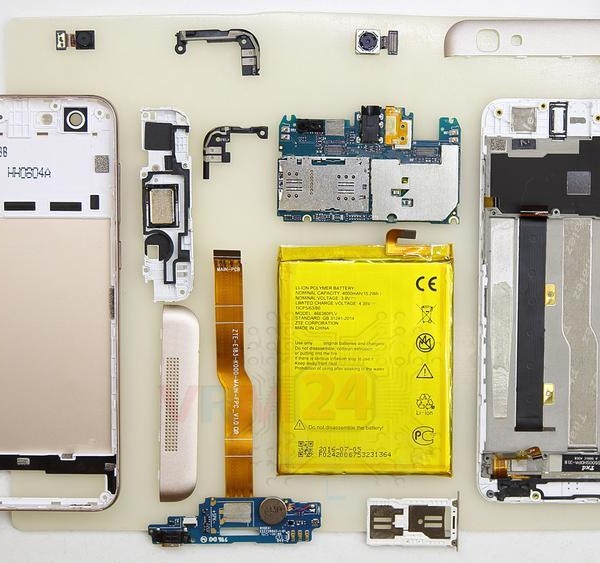ZTE Blade A610