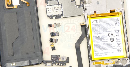 Tech review of ZTE Blade A7s