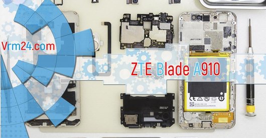 Тех. обзор ZTE Blade A910