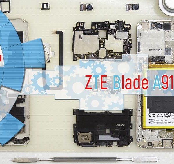 ZTE Blade A910
