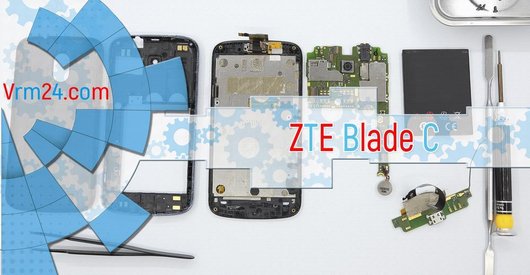 Тех. обзор ZTE Blade C