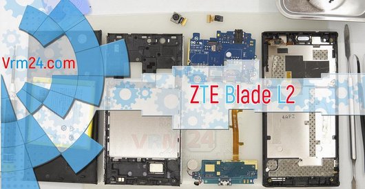 Тех. обзор ZTE Blade L2