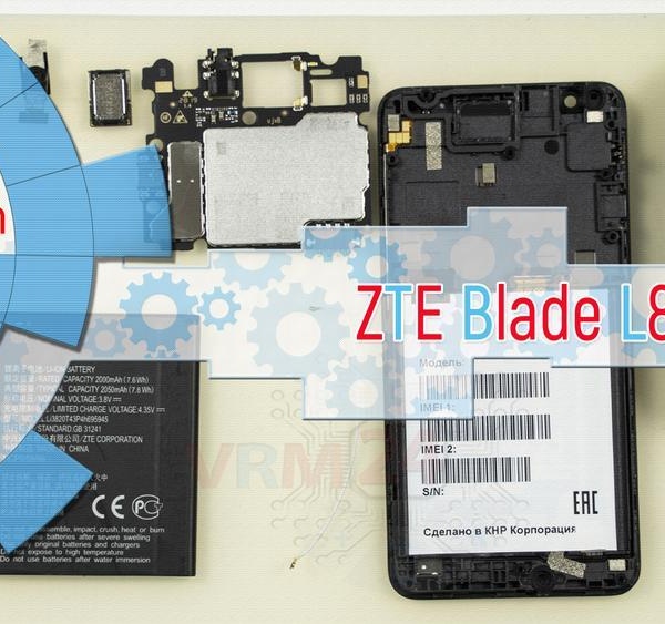 ZTE Blade L8