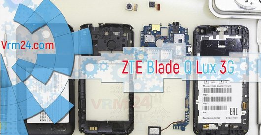 Test technique de ZTE Blade Q Lux 3G