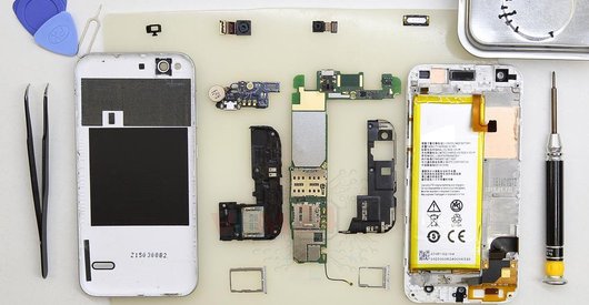 Cómo desmontar ZTE Blade S6