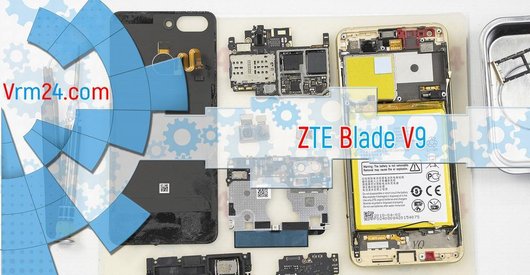 Test technique de ZTE Blade V9