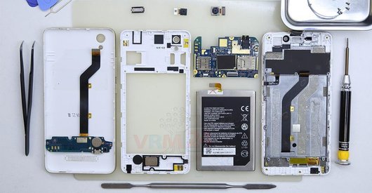 How to disassemble ZTE Blade X3 A452