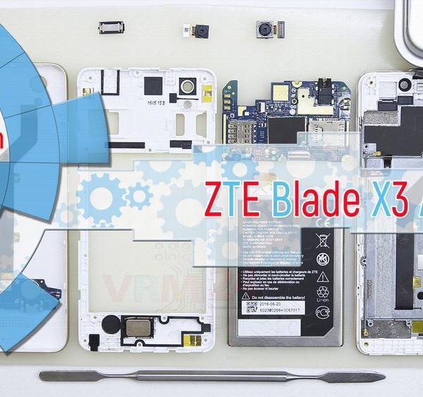ZTE Blade X3 A452