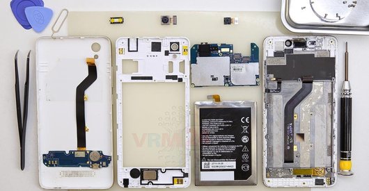 Как разобрать ZTE Blade X3 T620